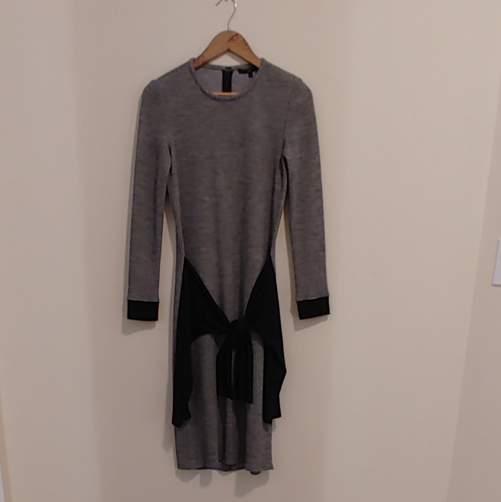 Tibi Chadwick Tie Front Desk 0